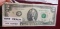 1976 Two dollar bill mint error off center  (uncirculated)