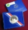 Liberty half dollar coin (proof) 100th Birthday of the Statue of Liberty