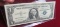 1957 Star Note Silver Certificate uncirculated one dollar