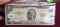 1953 Two Dollar Bill Red Seal