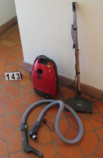 Meile canister vacuum  cleaner