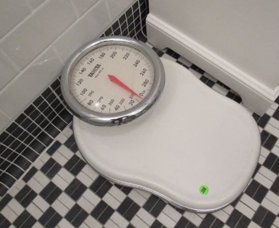 Tanita bathroom scale