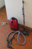 Meile canister vacuum  cleaner