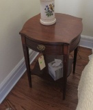 lamp table with drawer 20