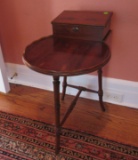 telephone table with drawer 15