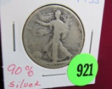 1935 Walking Liberty