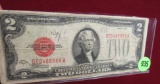 1928 Two Dollar Bill Red Seal