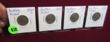 Buffalo nickels 1934s 1935 1936s 1937