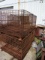 stackable steel material wire baskets 38