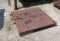 drilled plate 40