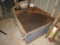 machine coolant tank with centrifugal pump on casters 32