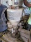 1hp Bridgeport milling machine head for knee mill