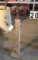 adjustable roller feed stand