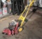 McLane gas powered edger