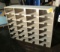 aluminum divided work order cabinet 48