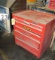 Craftsman tool cabinet on casters (rough)