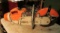 Stihl portable gas powered abrasive cut saw for steel or concrete