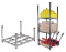 Jarke open deck portable stacking rack 48