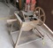 slow rpm metalizing table (no motor)