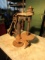 antique table top multi speed belt drive drill press (no motor)