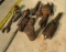 assorted taper pins, and mixed tooling