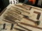 vintage files, wrenches, hammers