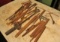 masonry bits, reamers, files, torque wrench, nut drivers, square
