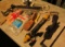 mechanics light, sheet metal vise grip clamps,