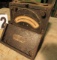 Vintage Westen Model 45 volt meter in original wood box