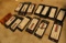 boxes of carbide inserts