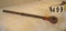 Rigid pipe threader handle with 3/4