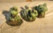 concrete frog lawn ornaments