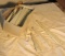 box of 24 white shelf support brackets for slotted channel