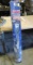 American flag and 25'in ground pole set in box