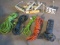 heavy duty extension cords (plus a light duty cord, (5) strip bars)