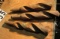 industrial drill bets (2) 2 13/16, (1) 2 15/16  (good condition)