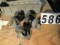 group of 6 heavy duty 2 1/2