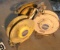 heavy duty retractable cord reels to accommodate 3 and 4 wire up to 10ga cords