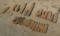 mixed end mills, reamers, counter sink bits