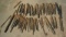 group of small drill bits