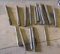 assorted reamers 18 pieces