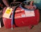Midwest 5 gal air tank with pressure gauge