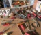 mixed tools and hardware