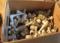 box of mixed PVC fittings 3/4
