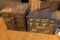 small parts bins with small fastenrs and parts
