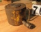 Interpack 100 ton capacity single action ram hydraulic jack with high flow couplers (could need new