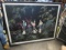 Japanese oil on canvas of Geisha girls 40