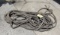 50' three phase cord with 4 prong cord cap on one end