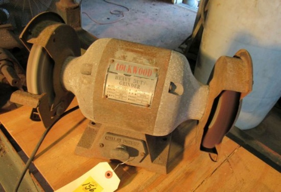 rockwood bench grinder (tested good)