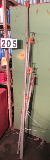 3/4" pipe clamps for woodworking